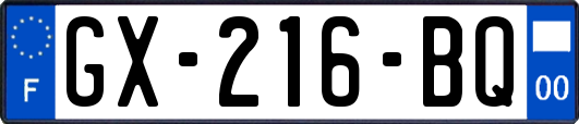GX-216-BQ