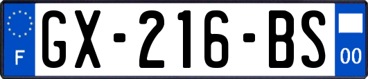 GX-216-BS