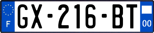 GX-216-BT