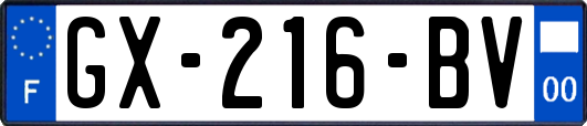GX-216-BV