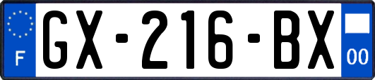 GX-216-BX