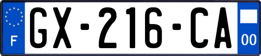GX-216-CA
