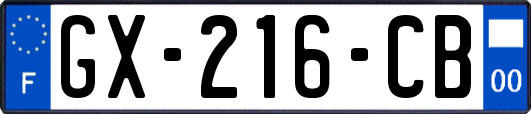 GX-216-CB