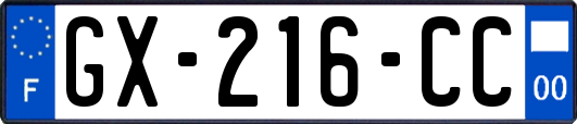 GX-216-CC