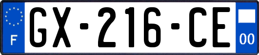 GX-216-CE