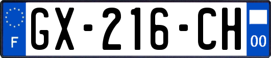 GX-216-CH