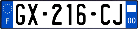 GX-216-CJ