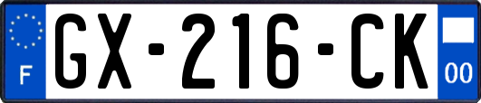 GX-216-CK