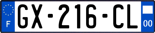 GX-216-CL