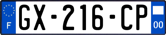 GX-216-CP