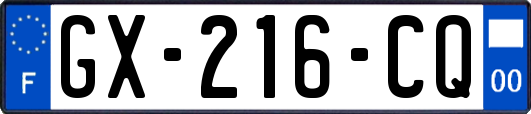 GX-216-CQ