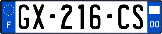 GX-216-CS