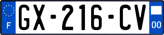GX-216-CV
