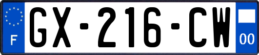GX-216-CW