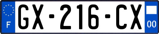 GX-216-CX