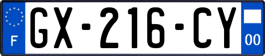 GX-216-CY