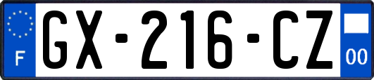 GX-216-CZ