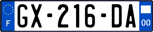 GX-216-DA