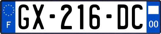 GX-216-DC