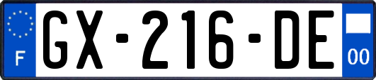 GX-216-DE