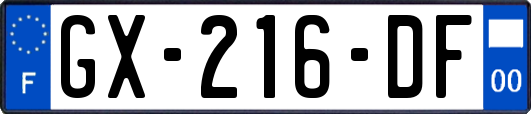 GX-216-DF