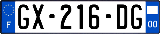 GX-216-DG