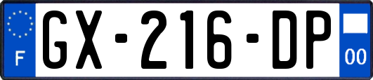 GX-216-DP