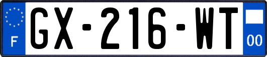 GX-216-WT