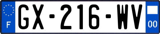 GX-216-WV