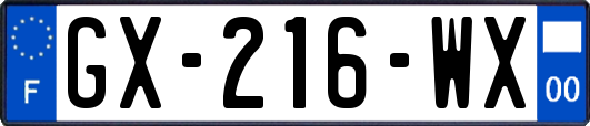 GX-216-WX