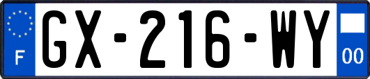GX-216-WY