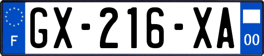 GX-216-XA