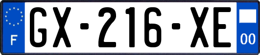GX-216-XE