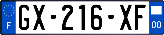 GX-216-XF