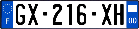 GX-216-XH