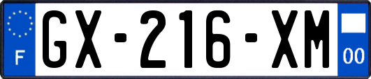 GX-216-XM