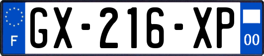 GX-216-XP