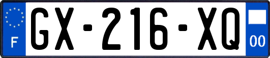 GX-216-XQ