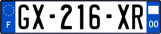 GX-216-XR