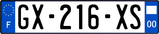 GX-216-XS