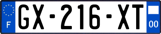 GX-216-XT