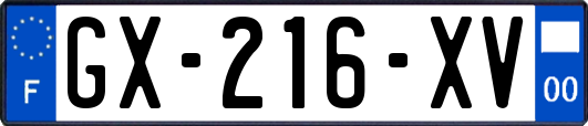 GX-216-XV