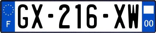 GX-216-XW