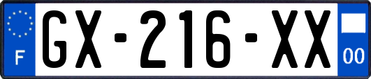GX-216-XX