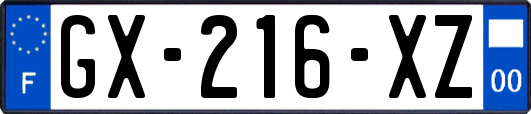 GX-216-XZ