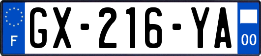 GX-216-YA