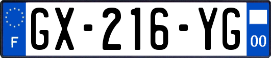 GX-216-YG