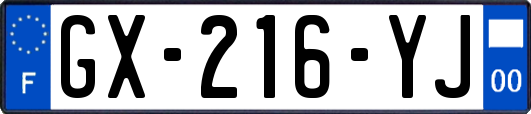GX-216-YJ