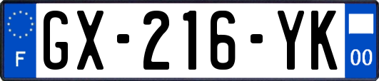 GX-216-YK