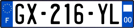 GX-216-YL